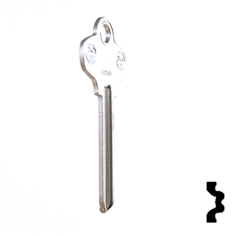 SC22, 1307W Schlage Key Residential-Commercial Key JMA USA