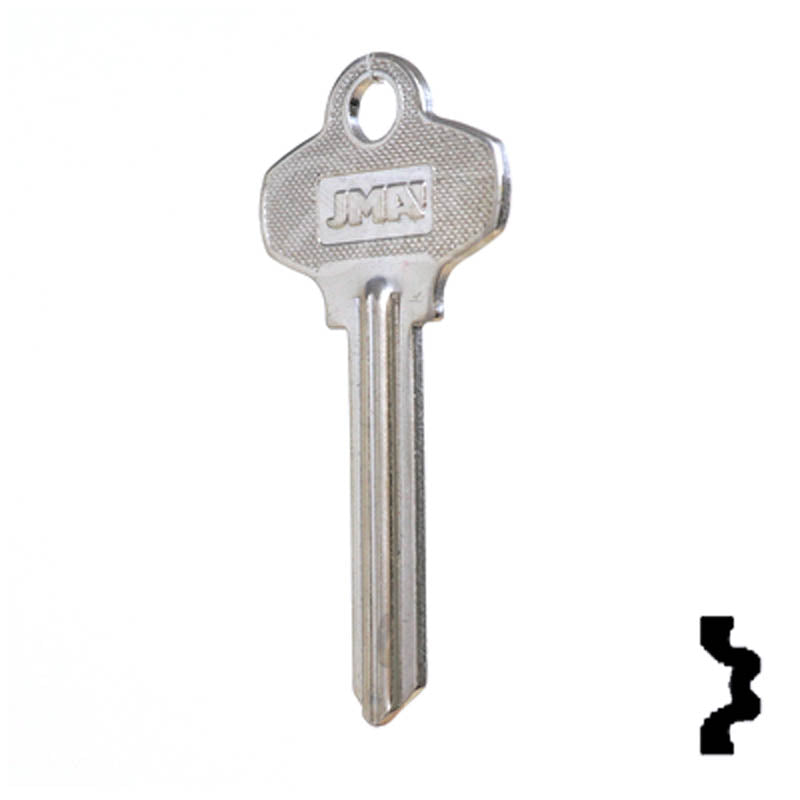 SC22, 1307W Schlage Key Residential-Commercial Key JMA USA