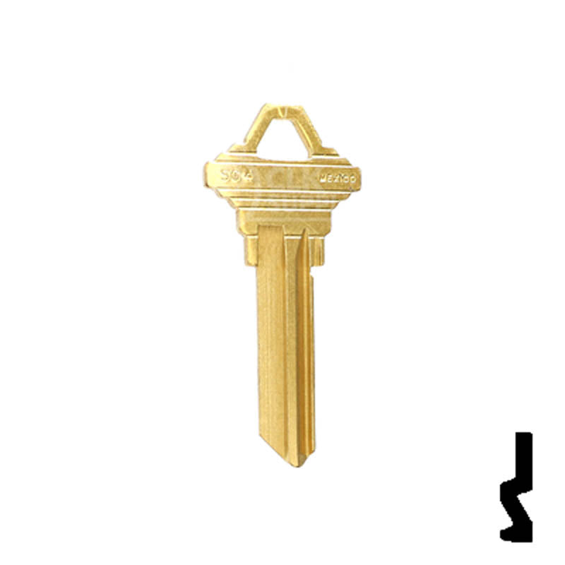 SC4, 1145A Schlage Key Residential-Commercial Key JMA USA