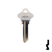SC4, 1145A Schlage Key (Nickel Plated) Residential-Commercial Key JMA USA