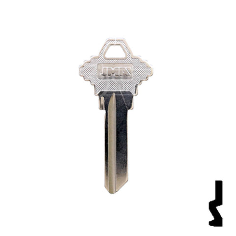 SC4, 1145A Schlage Key (Nickel Plated) Residential-Commercial Key JMA USA