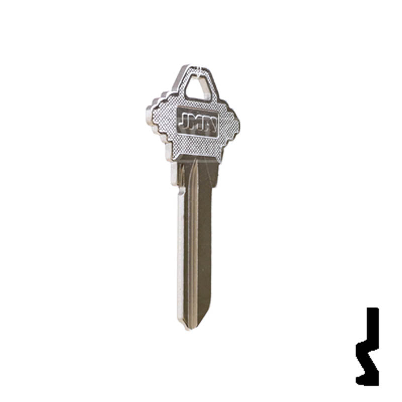 SC4, 1145A Schlage Key (Nickel Plated) Residential-Commercial Key JMA USA