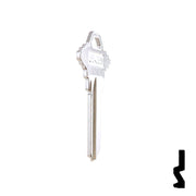 SC4, 1145A Schlage Key (Nickel Plated) Residential-Commercial Key JMA USA