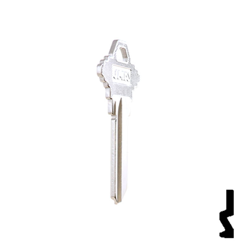 SC4, 1145A Schlage Key (Nickel Plated) Residential-Commercial Key JMA USA