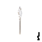 SC4, 1145A Schlage Key (Nickel Plated) Residential-Commercial Key JMA USA