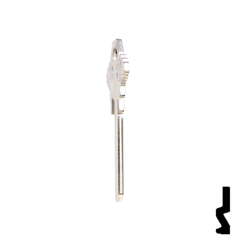 SC4, 1145A Schlage Key (Nickel Plated) Residential-Commercial Key JMA USA