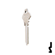 SC4, 1145A Schlage Key (Nickel Plated) Residential-Commercial Key JMA USA