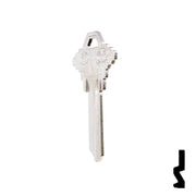 SC4, 1145A Schlage Key (Nickel Plated) Residential-Commercial Key JMA USA