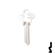 SC4, 1145A Schlage Key (Nickel Plated) Residential-Commercial Key JMA USA