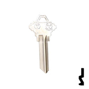 SC4, 1145A Schlage Key (Nickel Plated) Residential-Commercial Key JMA USA