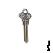 SC4, 1145A Schlage Key (Nickel Plated) Residential-Commercial Key JMA USA