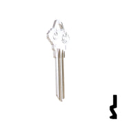 SC4, 1145A Schlage Key (Nickel Plated) Residential-Commercial Key JMA USA