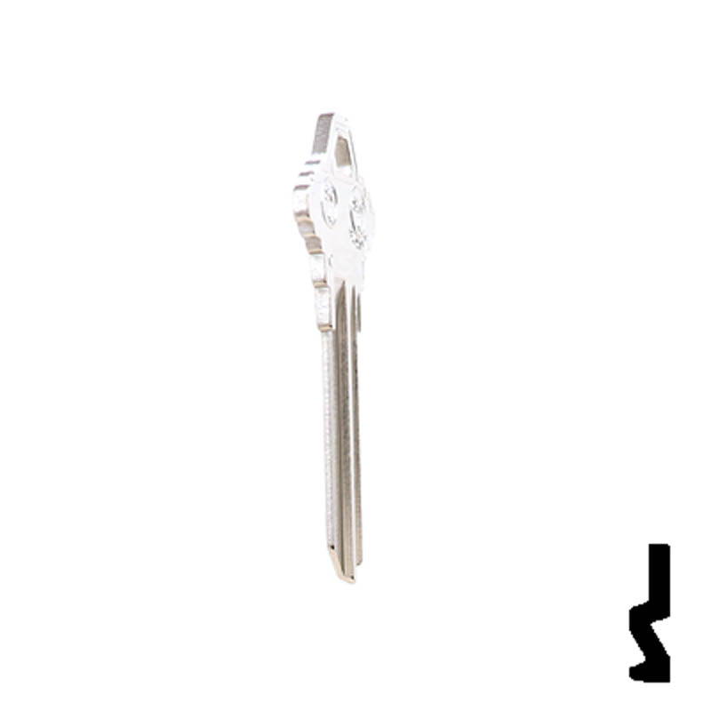 SC4, 1145A Schlage Key (Nickel Plated) Residential-Commercial Key JMA USA