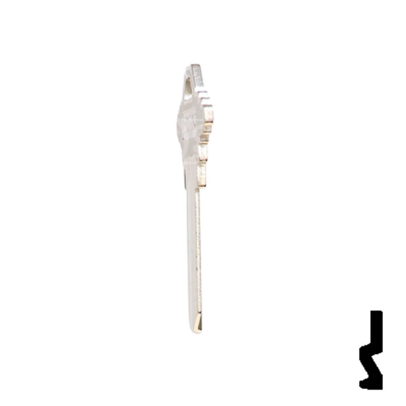 SC4, 1145A Schlage Key (Nickel Plated) Residential-Commercial Key JMA USA