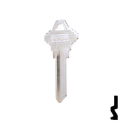 SC4, 1145A Schlage Key (Nickel Plated) Residential-Commercial Key JMA USA
