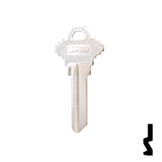 SC4, 1145A Schlage Key (Nickel Plated) Residential-Commercial Key JMA USA