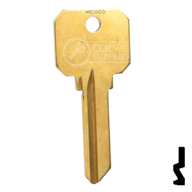 Uncut DND Key Blank | Schlage | SC4