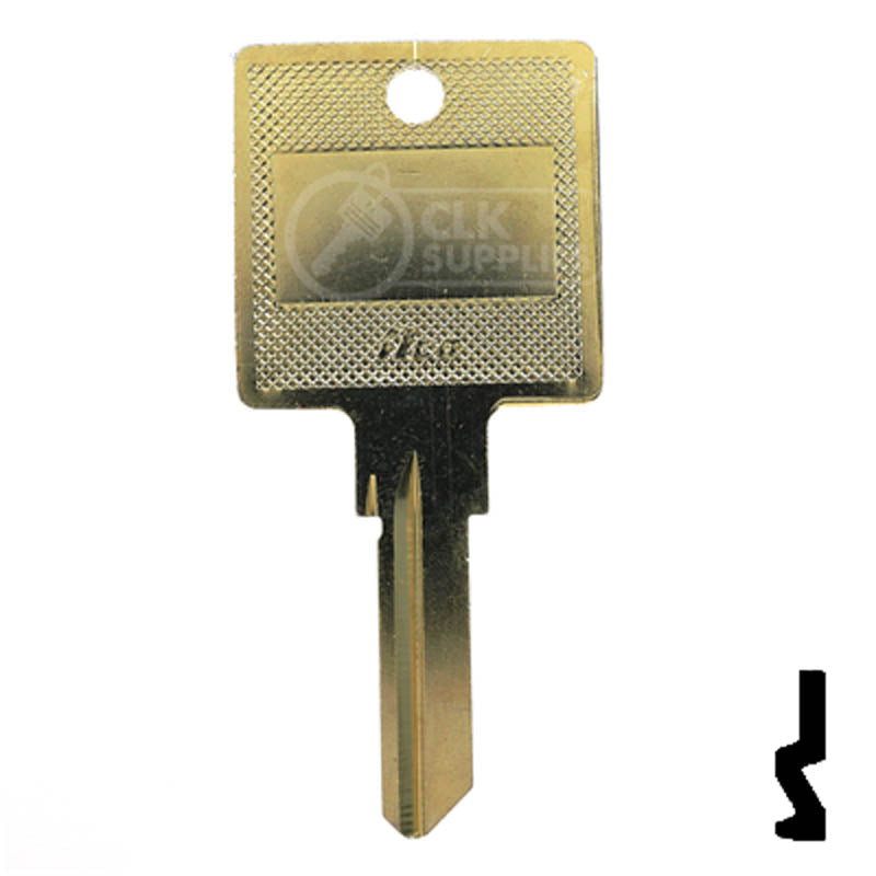 SC4 Schlage Hotel Head Key Residential-Commercial Key Ilco