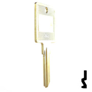 SC4 Schlage Hotel Head Key Residential-Commercial Key Ilco