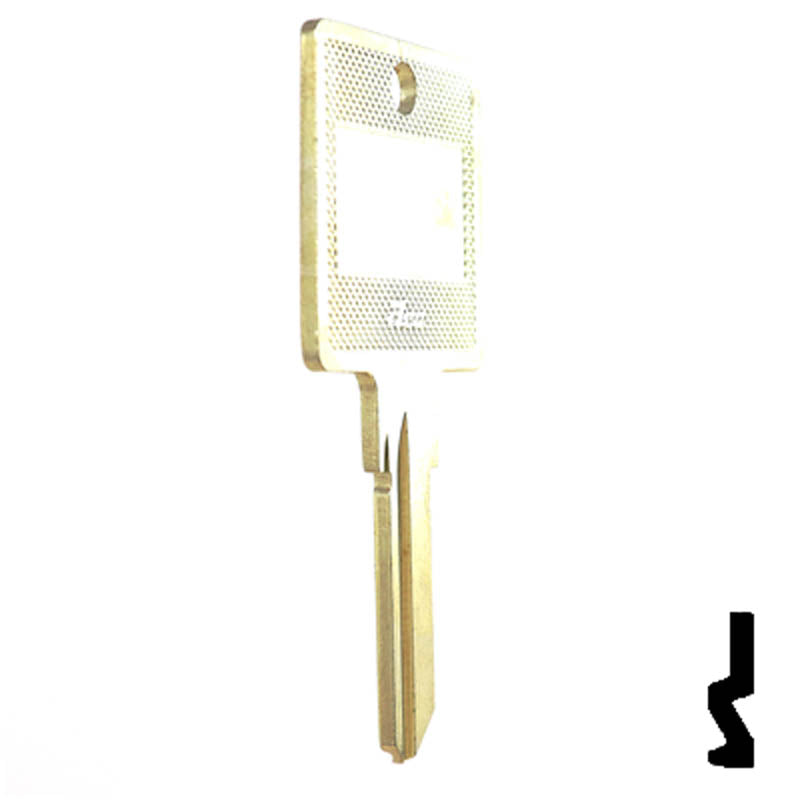 SC4 Schlage Hotel Head Key Residential-Commercial Key Ilco