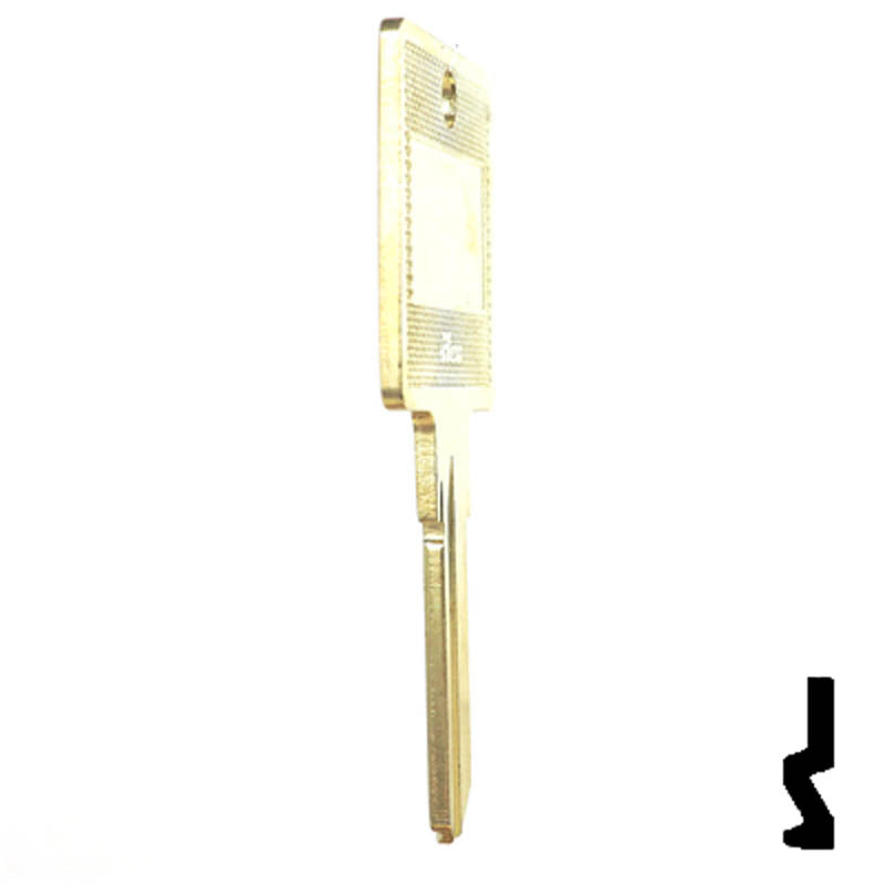 SC4 Schlage Hotel Head Key Residential-Commercial Key Ilco