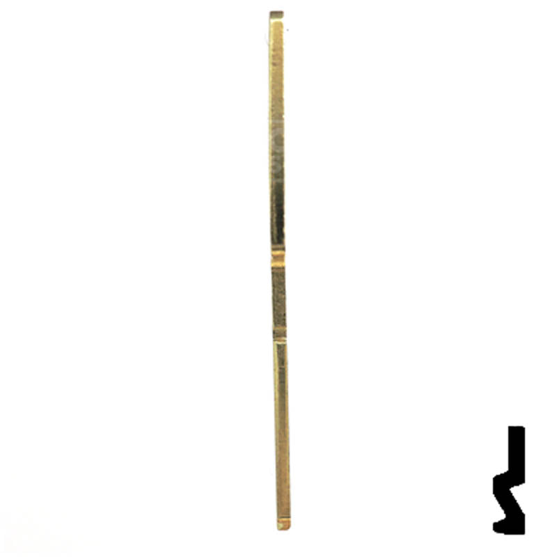 SC4 Schlage Hotel Head Key Residential-Commercial Key Ilco