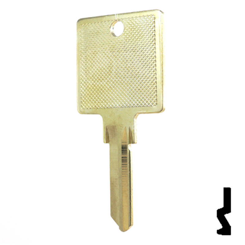 SC4 Schlage Hotel Head Key Residential-Commercial Key Ilco