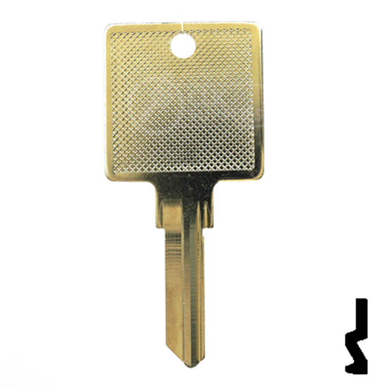 SC4 Schlage Hotel Head Key Residential-Commercial Key Ilco