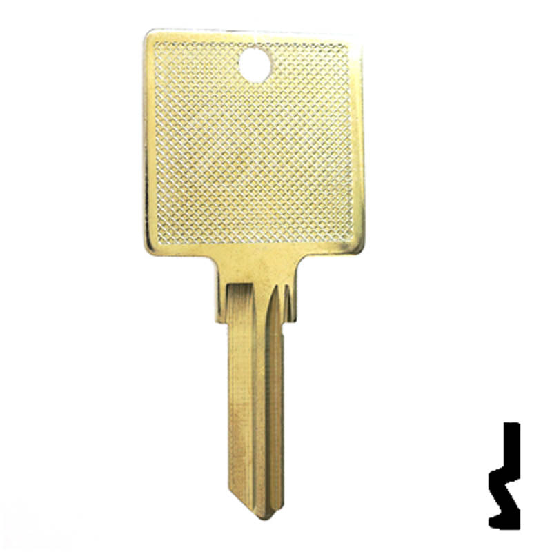 SC4 Schlage Hotel Head Key Residential-Commercial Key Ilco