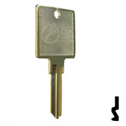 SC4 Schlage Hotel Head Key Residential-Commercial Key Ilco