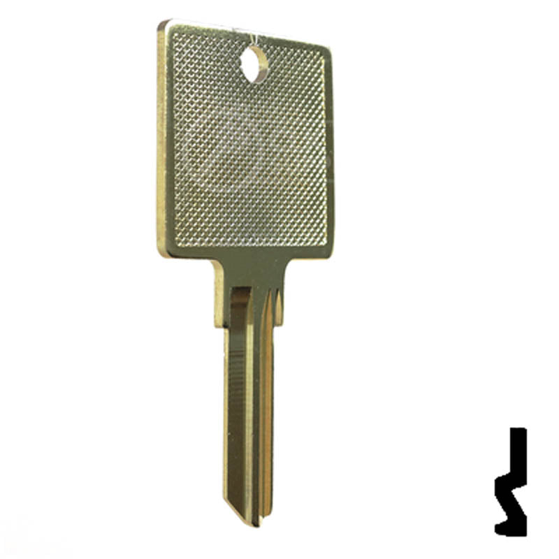 SC4 Schlage Hotel Head Key Residential-Commercial Key Ilco