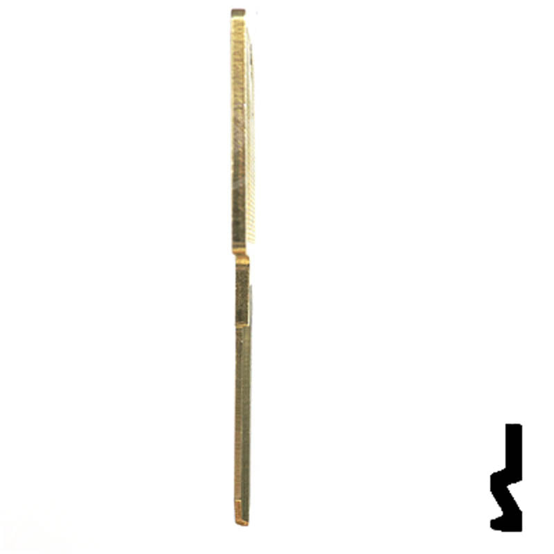 SC4 Schlage Hotel Head Key Residential-Commercial Key Ilco
