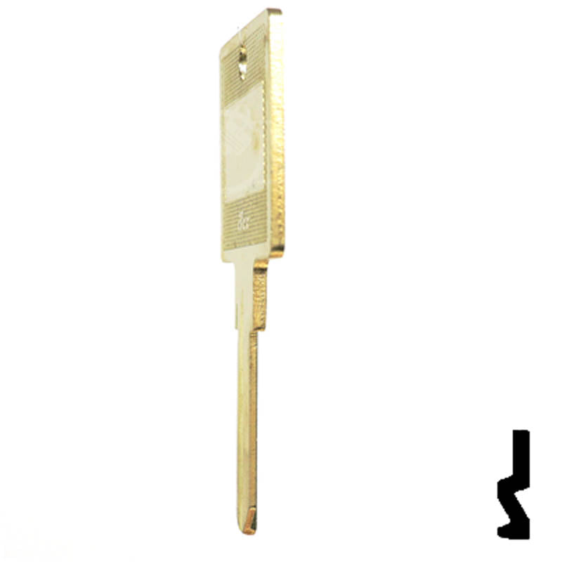 SC4 Schlage Hotel Head Key Residential-Commercial Key Ilco
