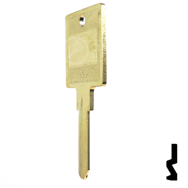 SC4 Schlage Hotel Head Key Residential-Commercial Key Ilco