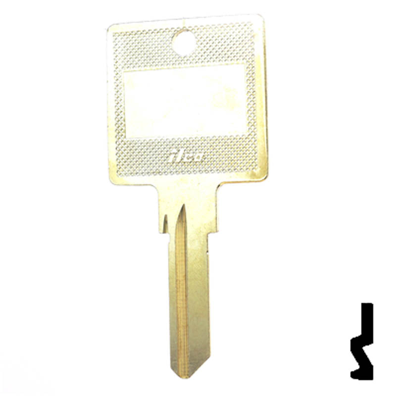 SC4 Schlage Hotel Head Key Residential-Commercial Key Ilco