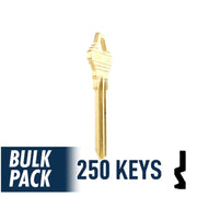 SC4 Schlage Key Bulk Pack -250 by Ilco Residential-Commercial Key Ilco