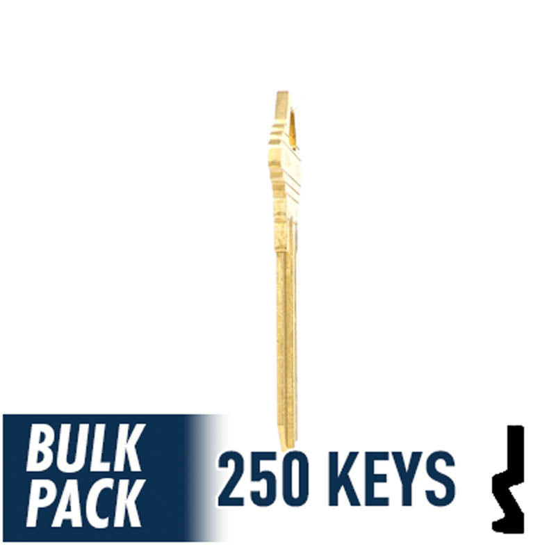 SC4 Schlage Key Bulk Pack -250 by Ilco Residential-Commercial Key Ilco