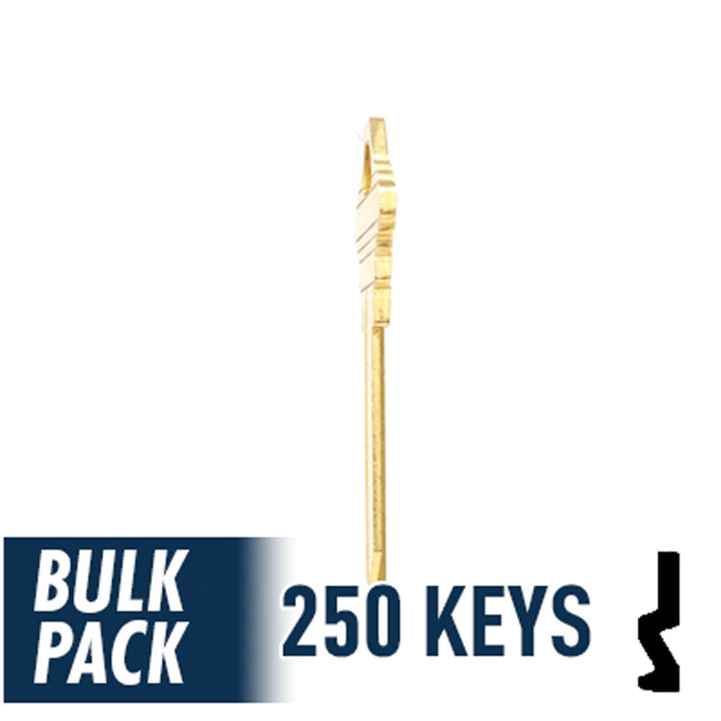 SC4 Schlage Key Bulk Pack -250 by Ilco Residential-Commercial Key Ilco