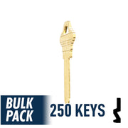 SC4 Schlage Key Bulk Pack -250 by Ilco Residential-Commercial Key Ilco