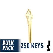 SC4 Schlage Key Bulk Pack -250 by Ilco Residential-Commercial Key Ilco