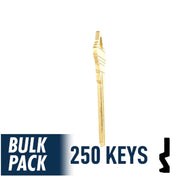 SC4 Schlage Key Bulk Pack -250 by Ilco Residential-Commercial Key Ilco