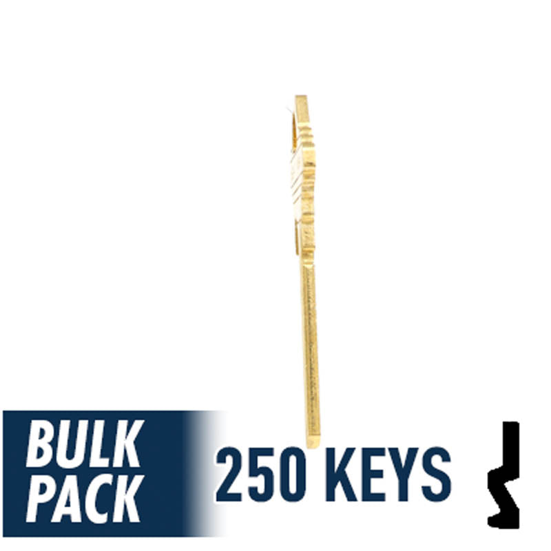 SC4 Schlage Key Bulk Pack -250 by Ilco Residential-Commercial Key Ilco