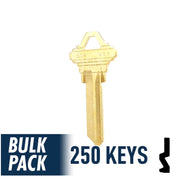 SC4 Schlage Key Bulk Pack -250 by Ilco Residential-Commercial Key Ilco