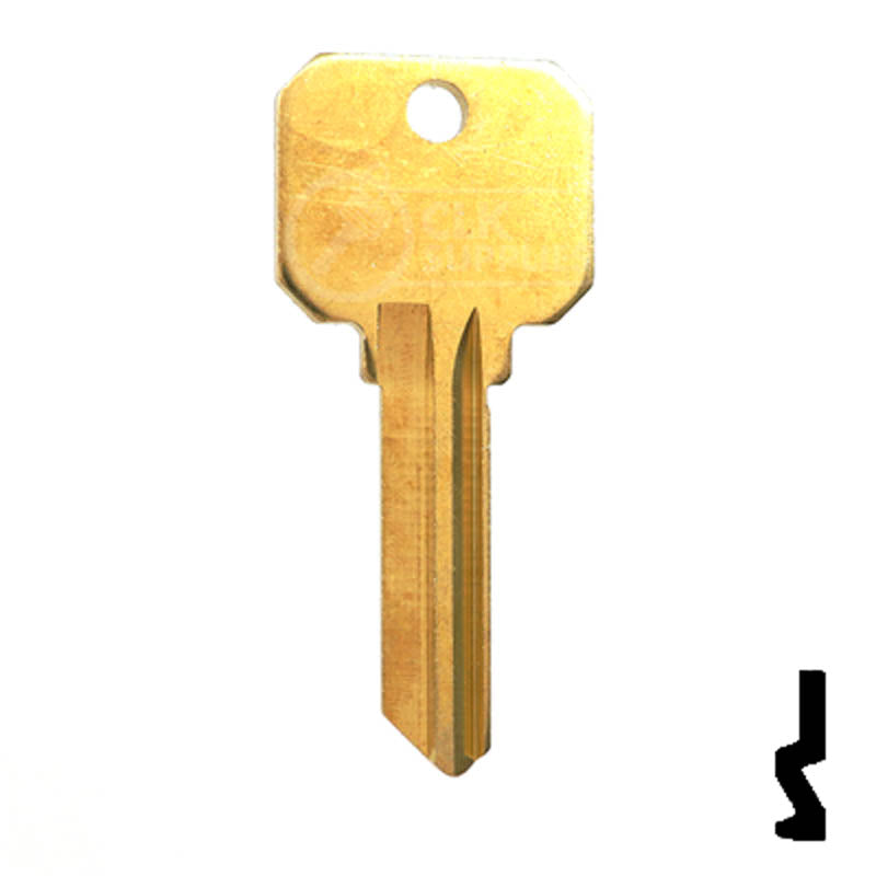 SC4 Schlage Neuter Bow Key Residential-Commercial Key Ilco