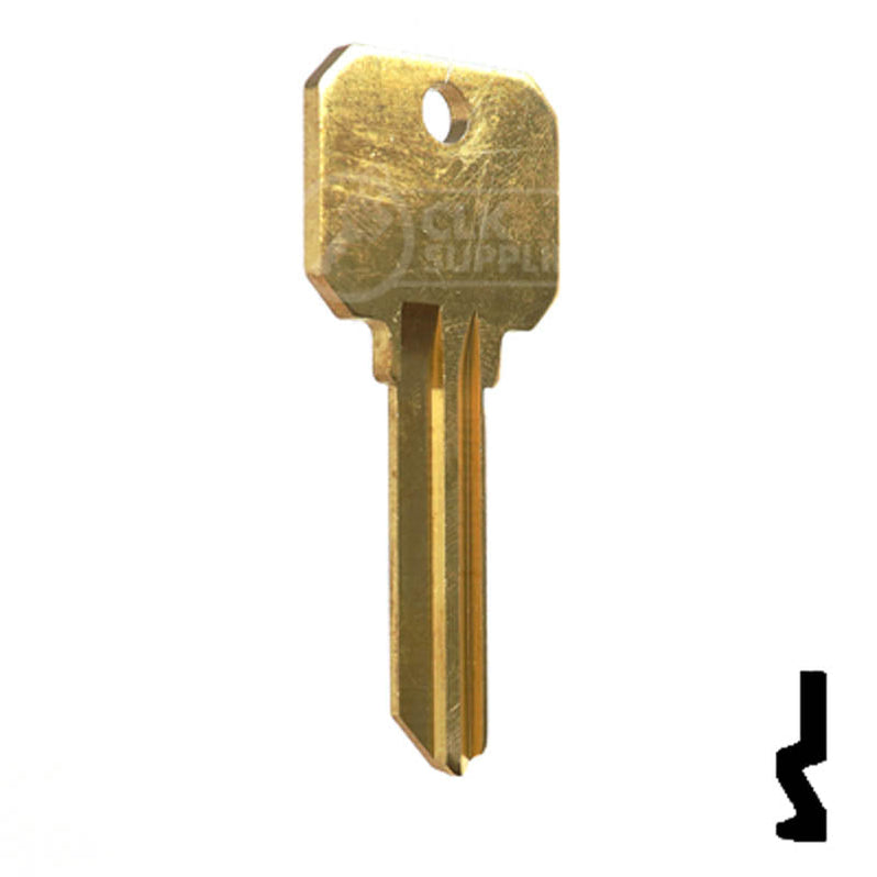 Residential Key Blanks | Uncut Neuter Bow Key Blank | Schlage | SC4 by ...