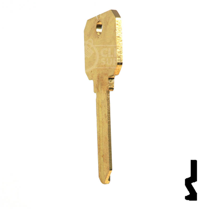 SC4 Schlage Neuter Bow Key Residential-Commercial Key Ilco