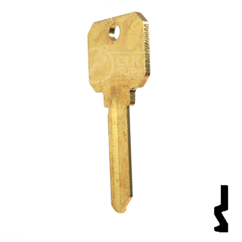 SC4 Schlage Neuter Bow Key Residential-Commercial Key Ilco