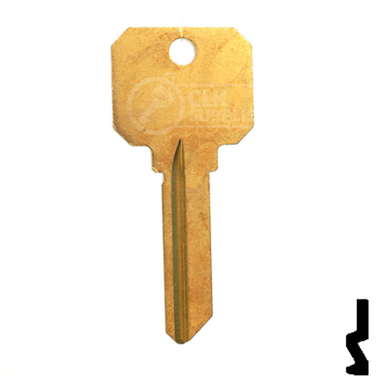 SC4 Schlage Neuter Bow Key Residential-Commercial Key Ilco