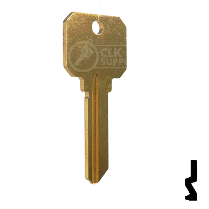 SC4 Schlage Neuter Bow Key Residential-Commercial Key Ilco