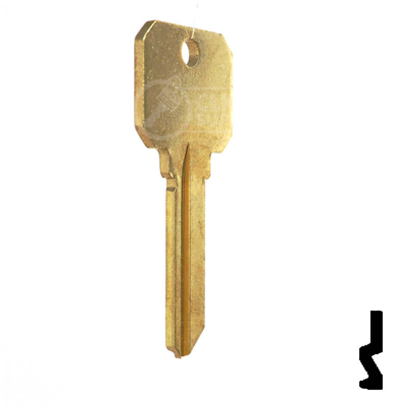 SC4 Schlage Neuter Bow Key Residential-Commercial Key Ilco